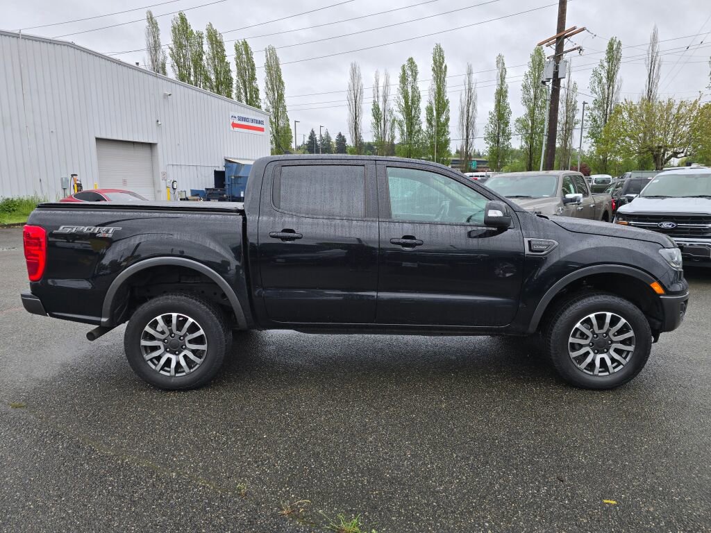 Used 2021 Ford Ranger Lariat w/ Equipment Group 501A High AWD/4WD image 4