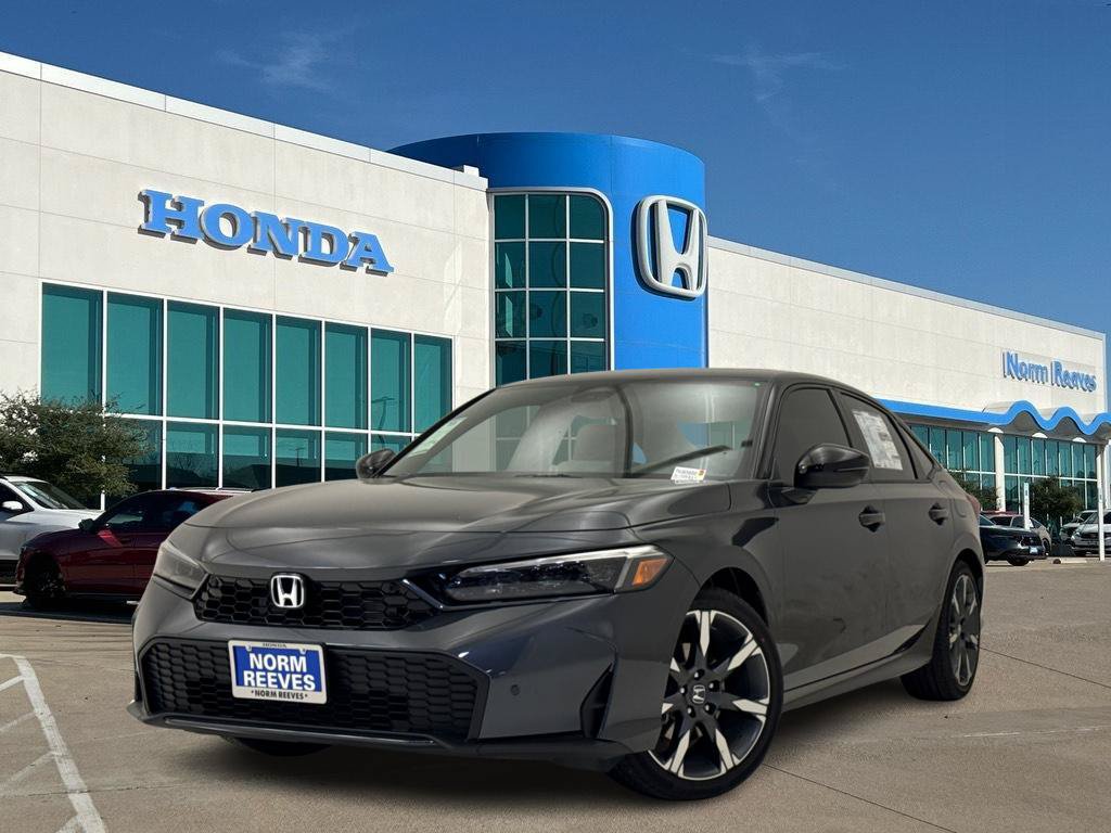 New 2026 Honda Civic Sport Touring