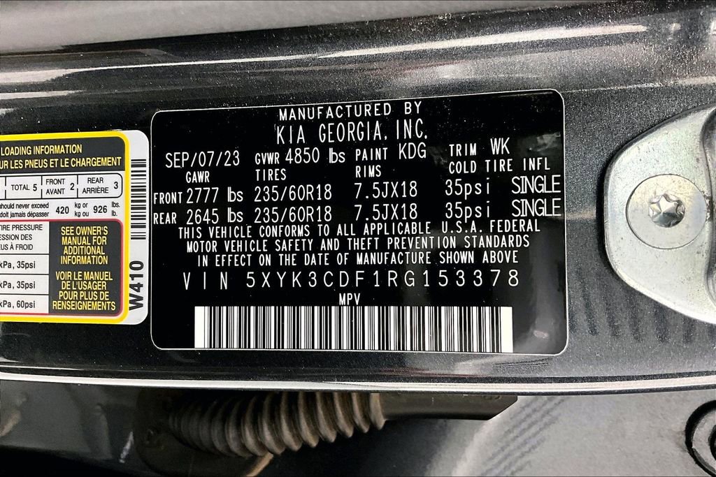 Used 2024 Kia Sportage EX image 40