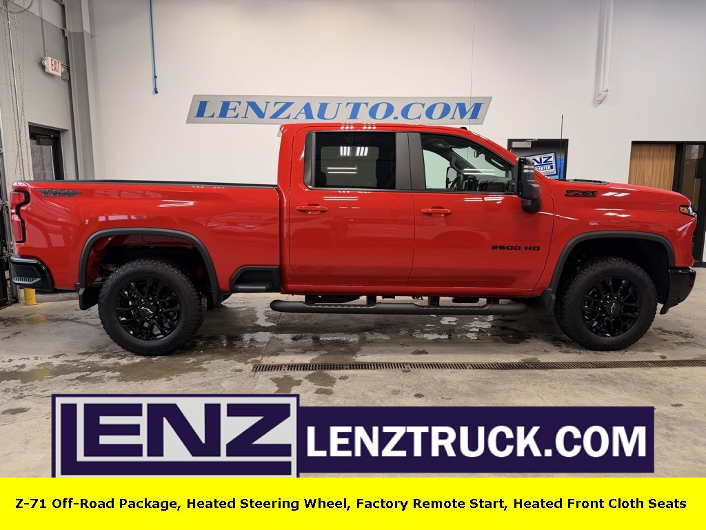Used 2025 Chevrolet Silverado 2500 LT