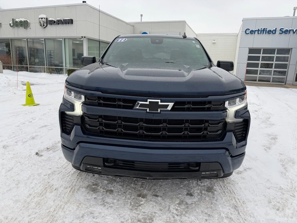 Used 2022 Chevrolet Silverado 1500 RST w/ Z71 Off-Road Package image 2