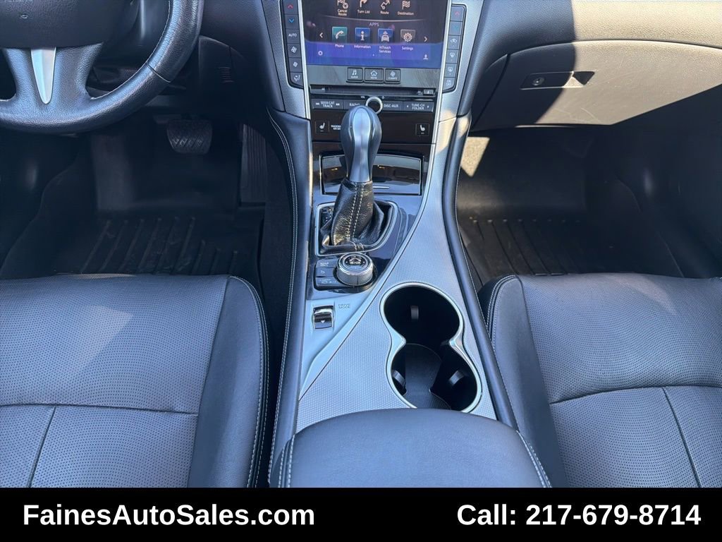 Used 2016 INFINITI Q50 Premium w/ Driver Assistance Package image 57
