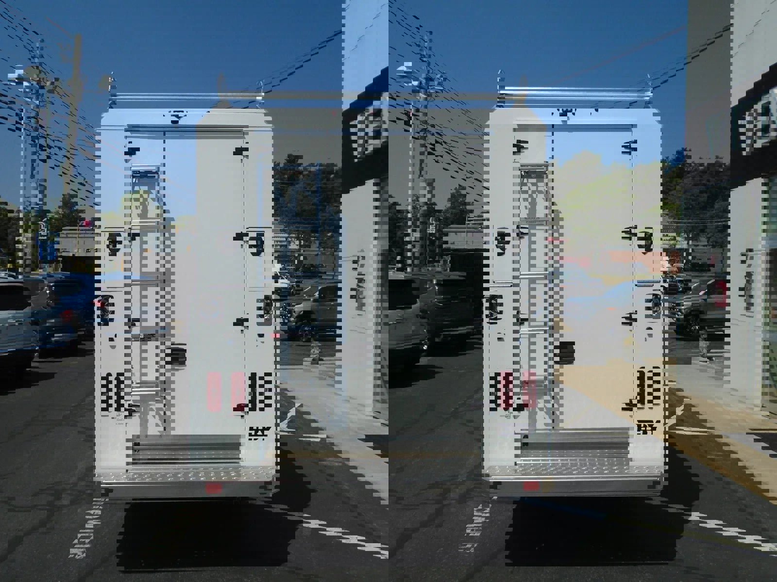 New 2025 GMC Savana 3500 w/ Power Convenience Package image 8