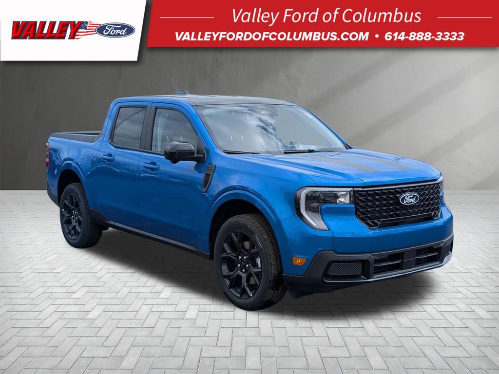 New 2026 Ford Maverick Lariat w/ Black Appearance Package image 1