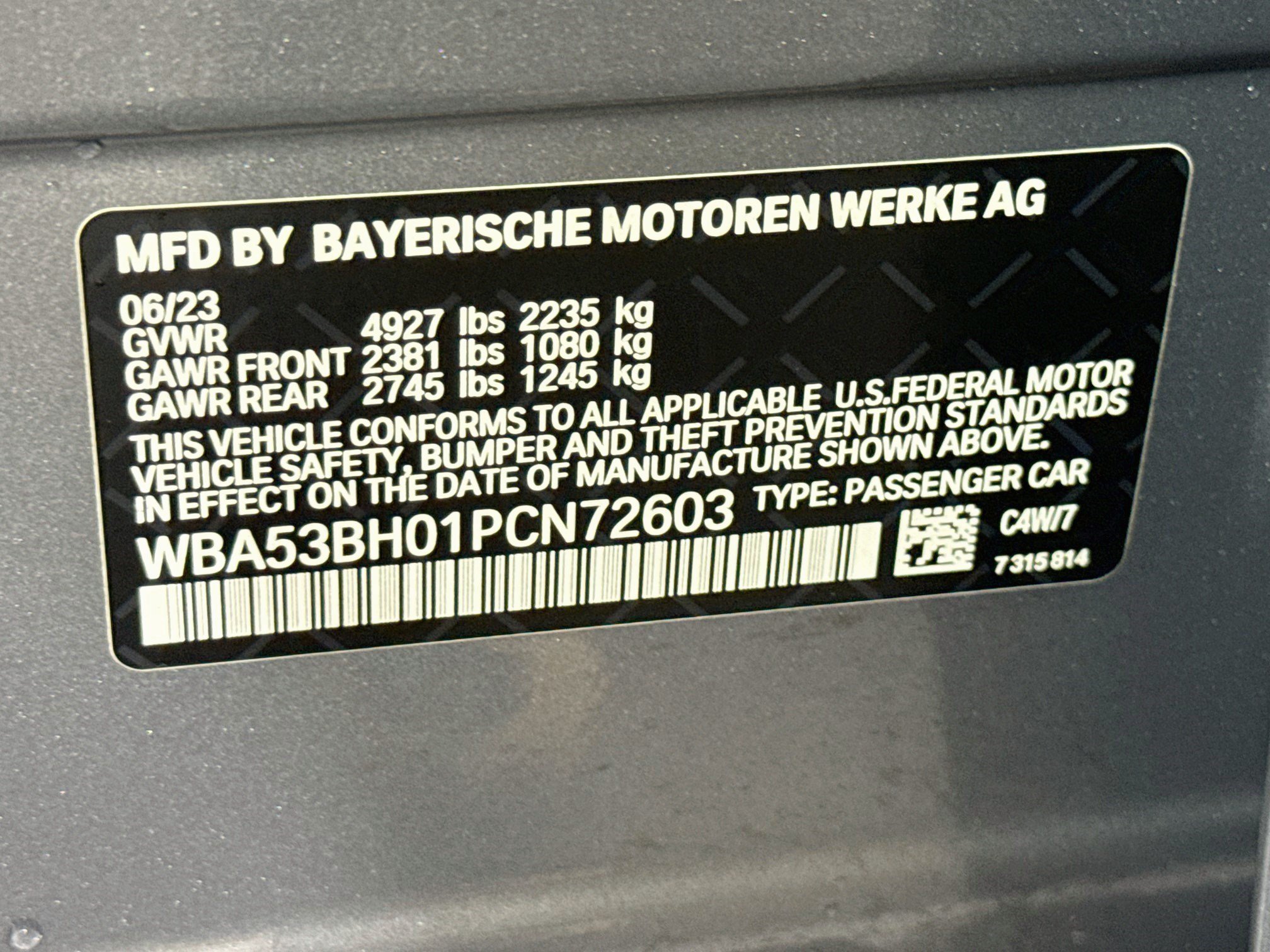 Used 2023 BMW 530i w/ Convenience Package RWD image 40