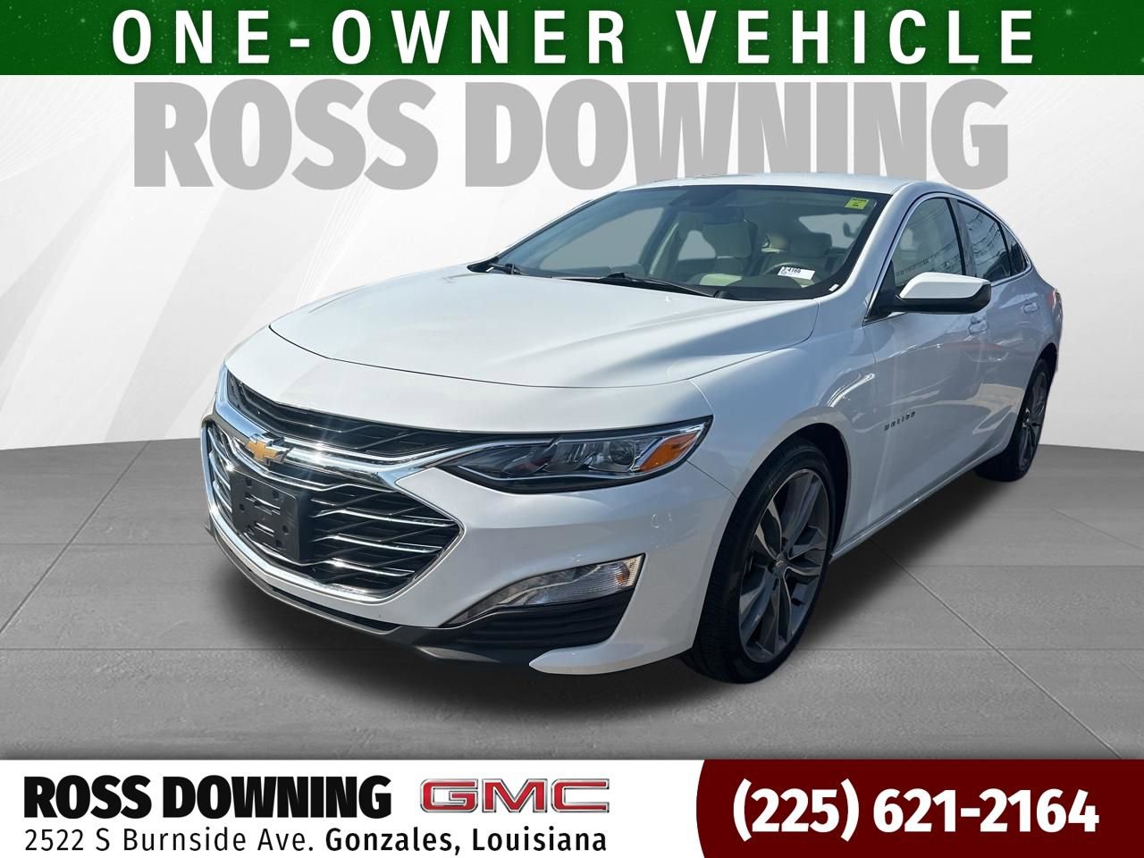 Used 2024 Chevrolet Malibu LT image 1
