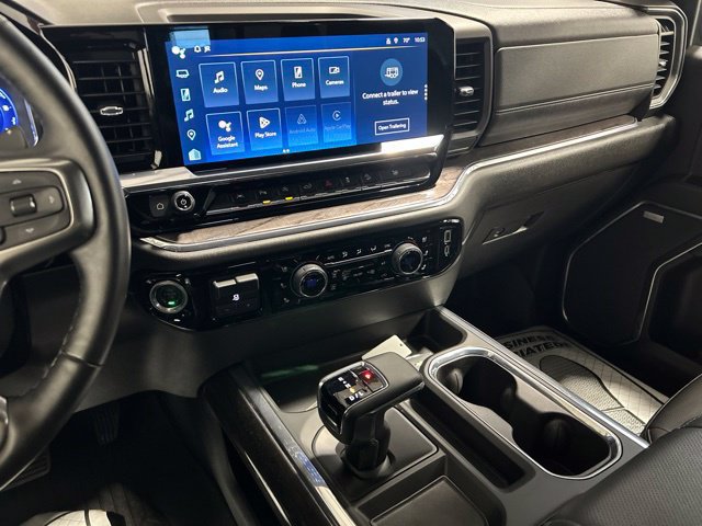 Used 2023 Chevrolet Silverado 1500 LTZ w/ Technology Package AWD/4WD image 25