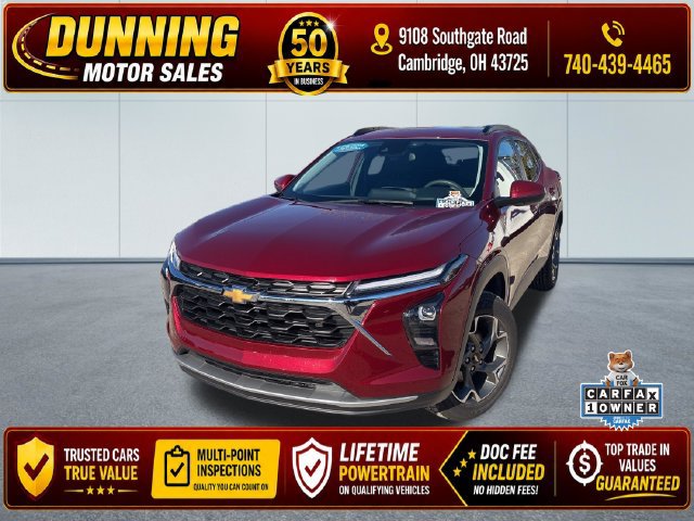 Used 2025 Chevrolet Trax LT