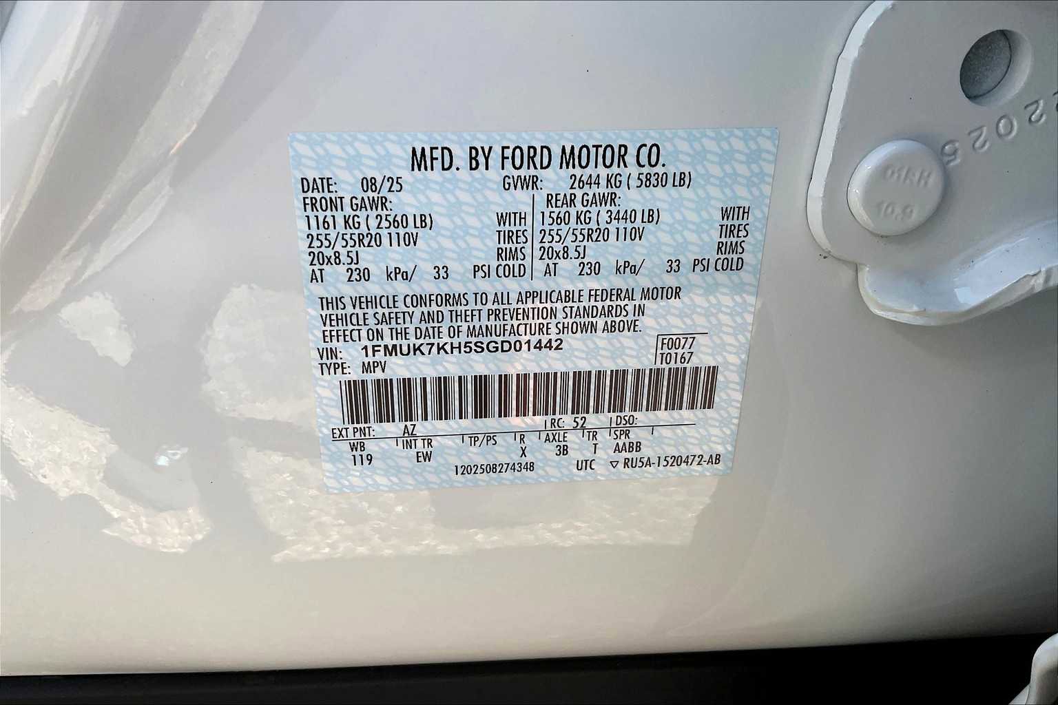 New 2025 Ford Explorer ST-Line w/ Premium Package image 18