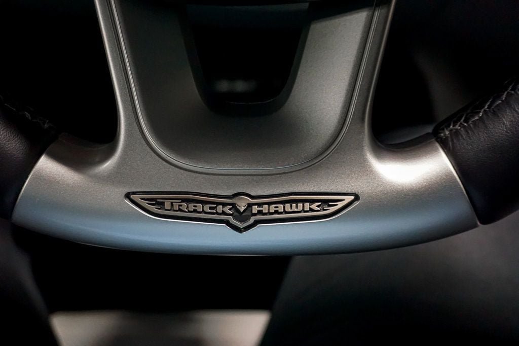 Used 2021 Jeep Grand Cherokee Trackhawk AWD/4WD image 47