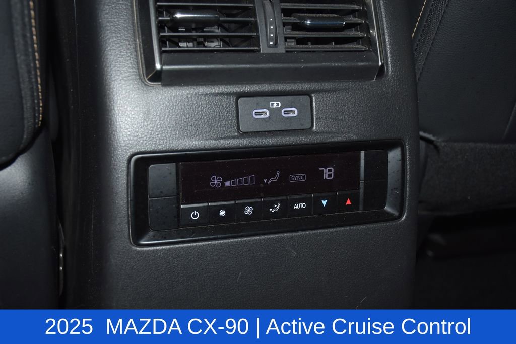 Used 2025 MAZDA CX-90 3.3 Turbo w/ Premium Sport Pkg image 25