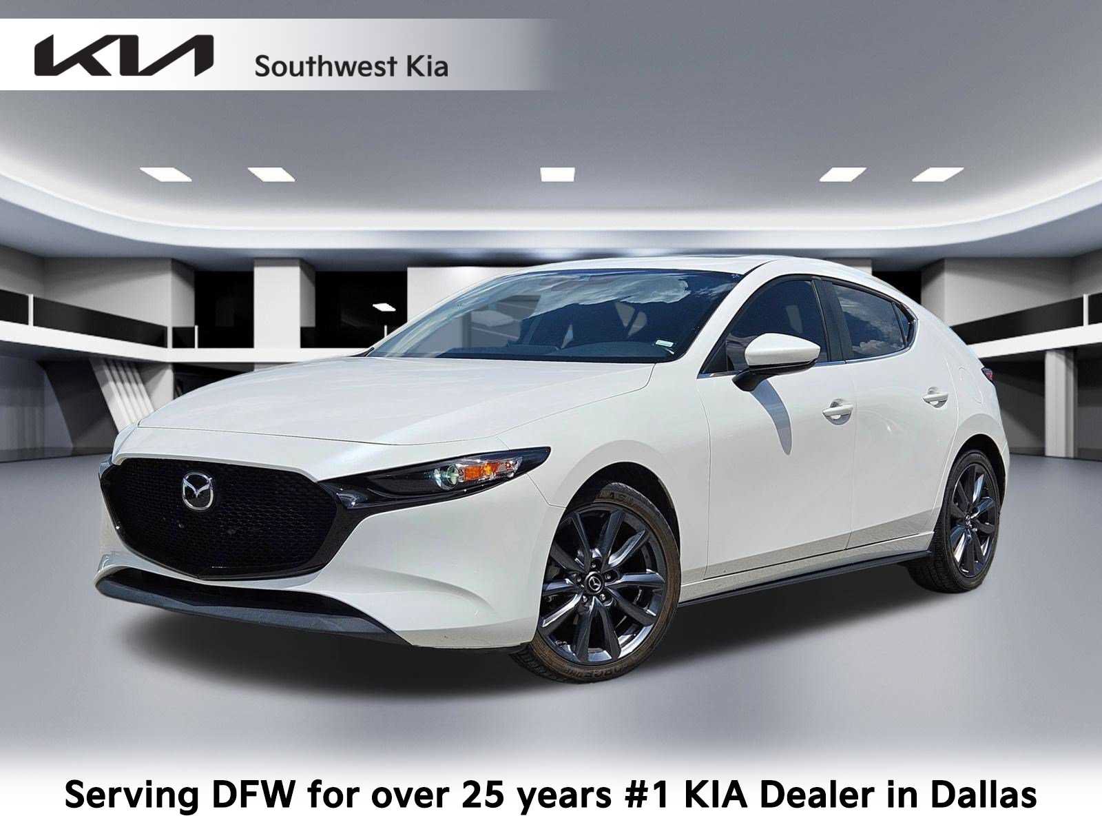 Used 2023 MAZDA MAZDA3 s