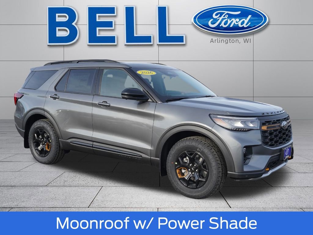 New 2026 Ford Explorer Tremor w/ Tremor Ultimate Package
