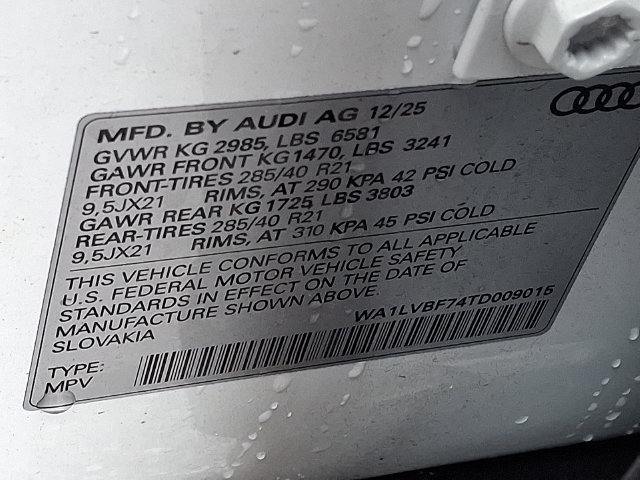 Used 2026 Audi Q7 3.0T Premium Plus AWD/4WD image 28
