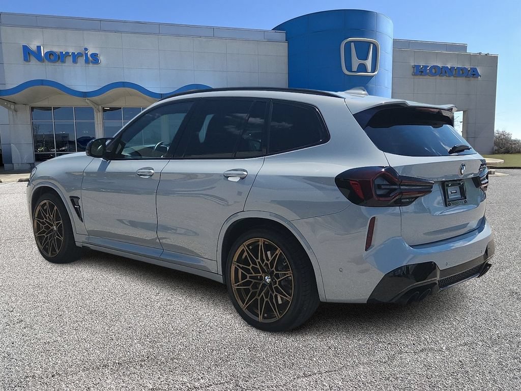 Used 2022 BMW X3 M AWD/4WD image 3