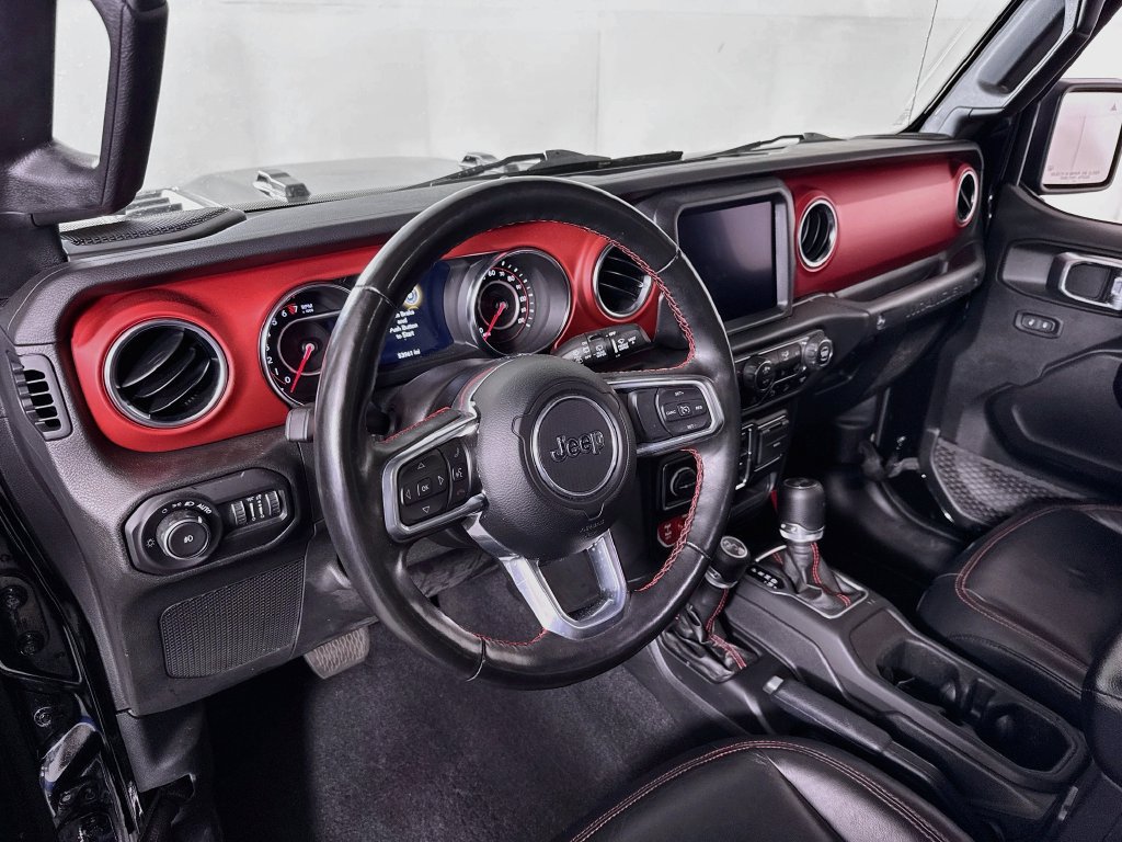Used 2021 Jeep Wrangler Unlimited Rubicon AWD/4WD image 9