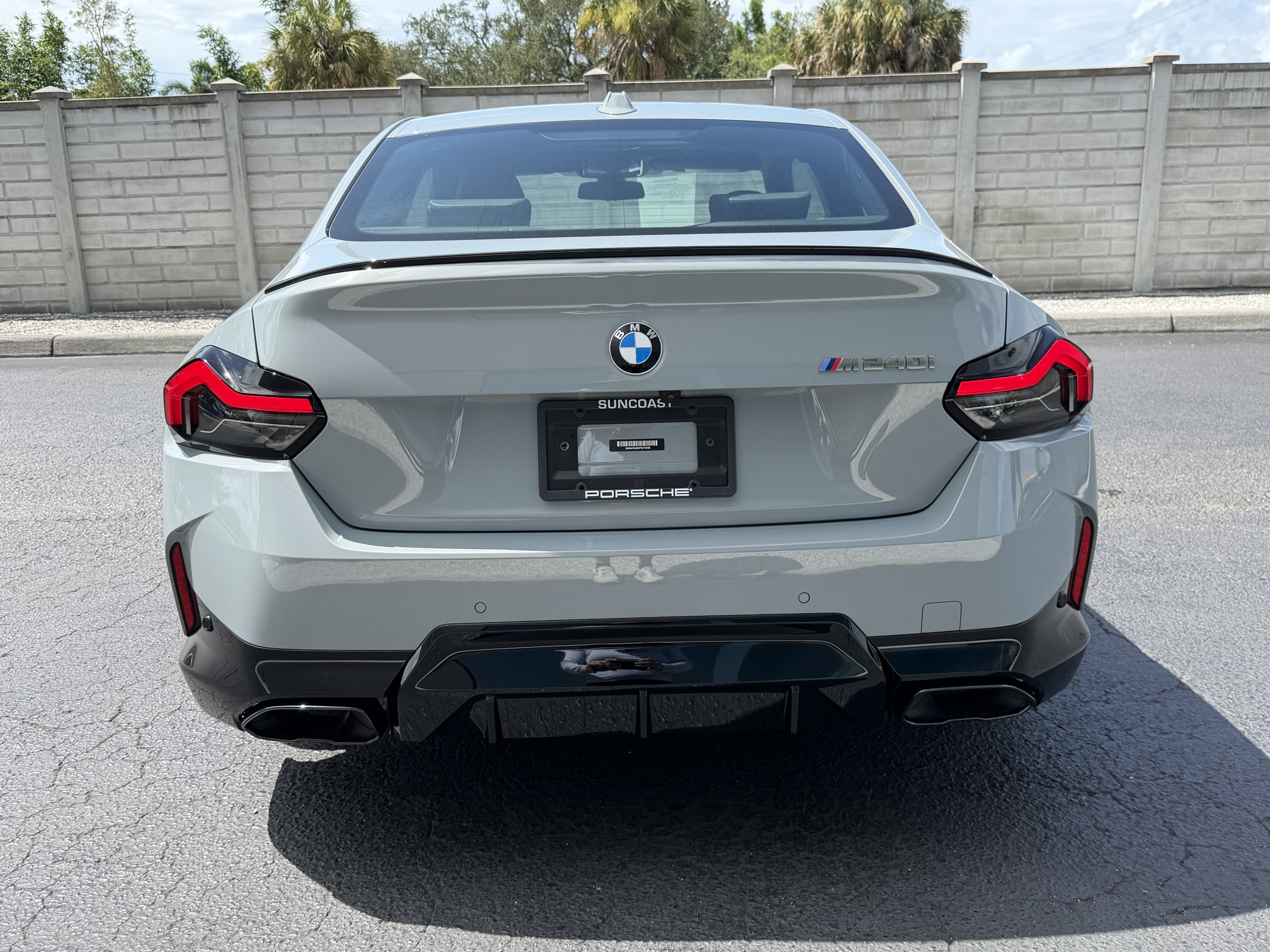 Used 2023 BMW M240i Coupe w/ Premium Package RWD image 12