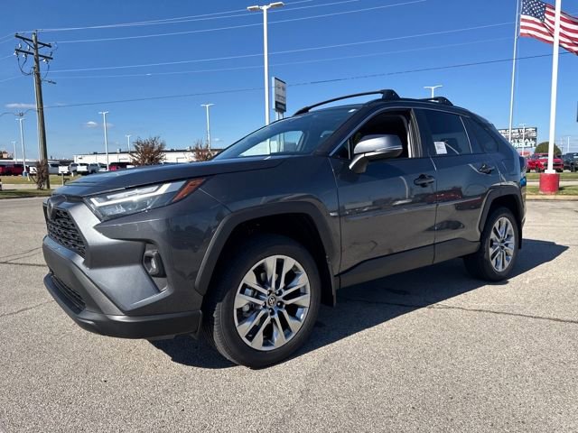 New 2025 Toyota RAV4 XLE Premium