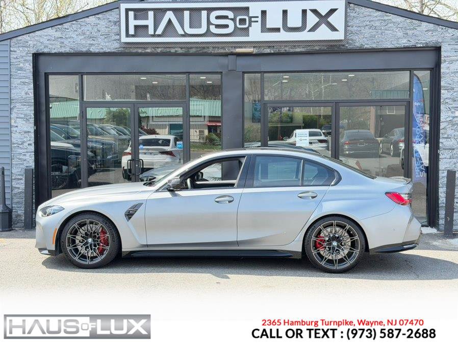 Used 2025 BMW M3 Competition w/ M Carbon Exterior Package AWD/4WD image 11