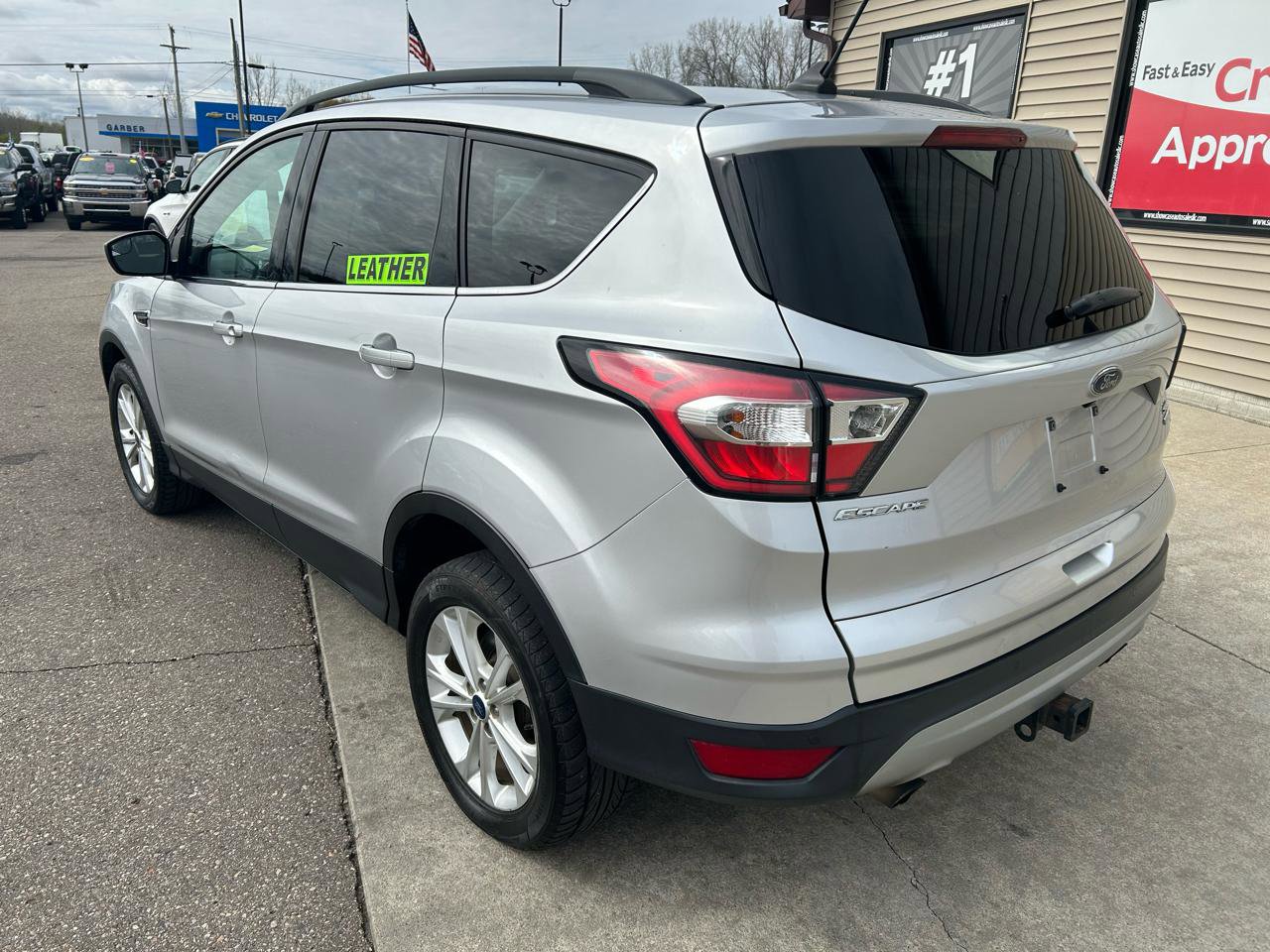 Used 2018 Ford Escape SEL AWD/4WD image 7