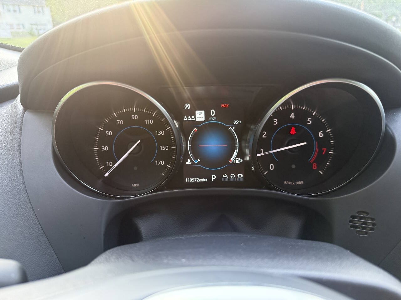 Used 2020 Jaguar F-PACE Prestige AWD/4WD image 17