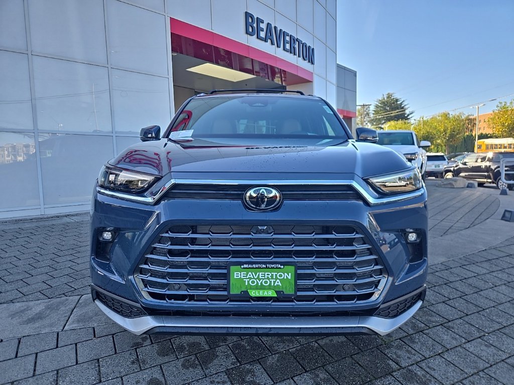 New 2026 Toyota Grand Highlander AWD Hybrid image 8