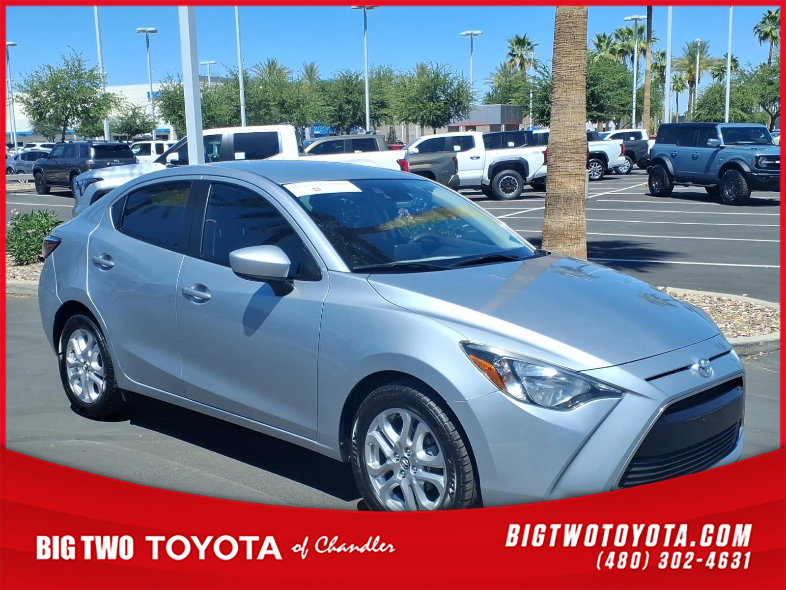 Certified 2017 Toyota Yaris iA image 1