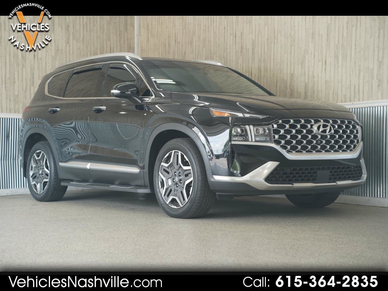 Used 2023 Hyundai Santa Fe Limited FWD image 1