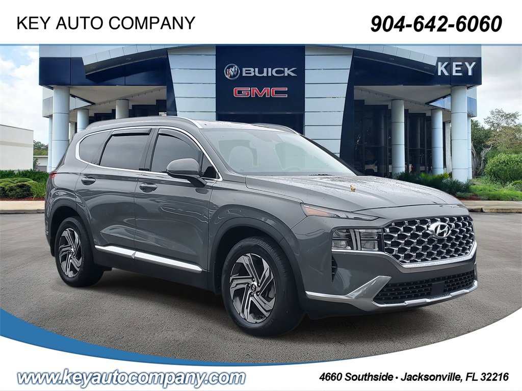 Certified 2022 Hyundai Santa Fe SEL image 1