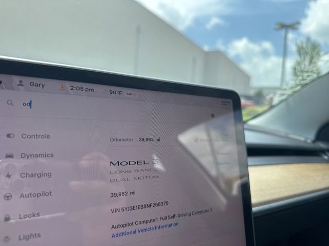 Used 2022 Tesla Model 3 Long Range AWD/4WD image 10