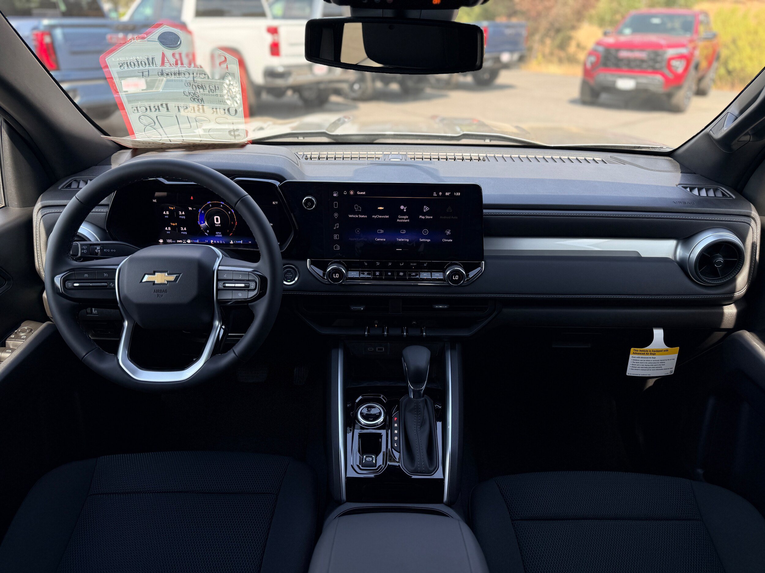 New 2026 Chevrolet Colorado LT w/ Advanced Trailering Package AWD/4WD image 16
