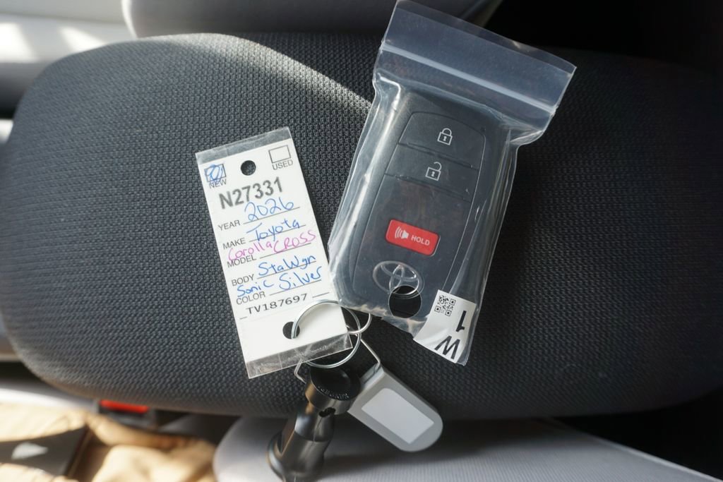 New 2026 Toyota Corolla Cross LE image 30