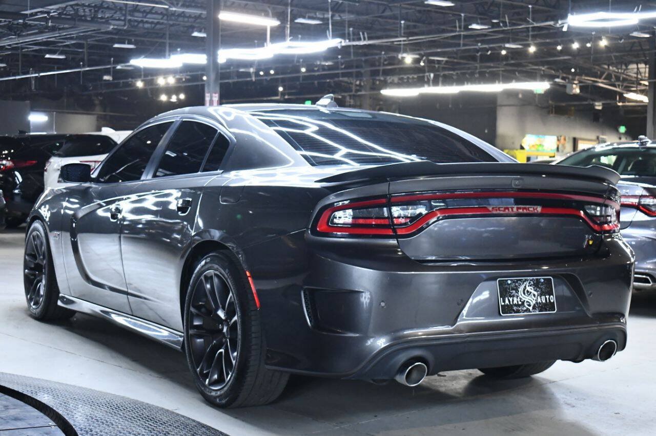 Used 2021 Dodge Charger Scat Pack w/ Navigation & Travel Group RWD image 6