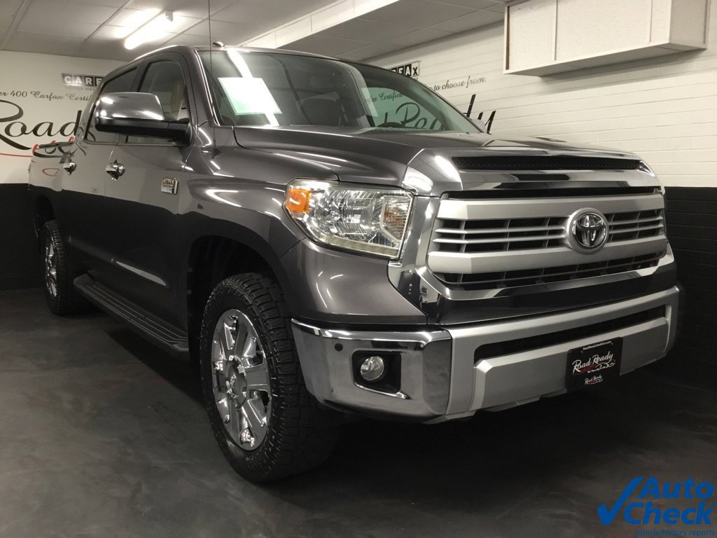 Used 2014 Toyota Tundra 1794 Edition AWD/4WD image 3
