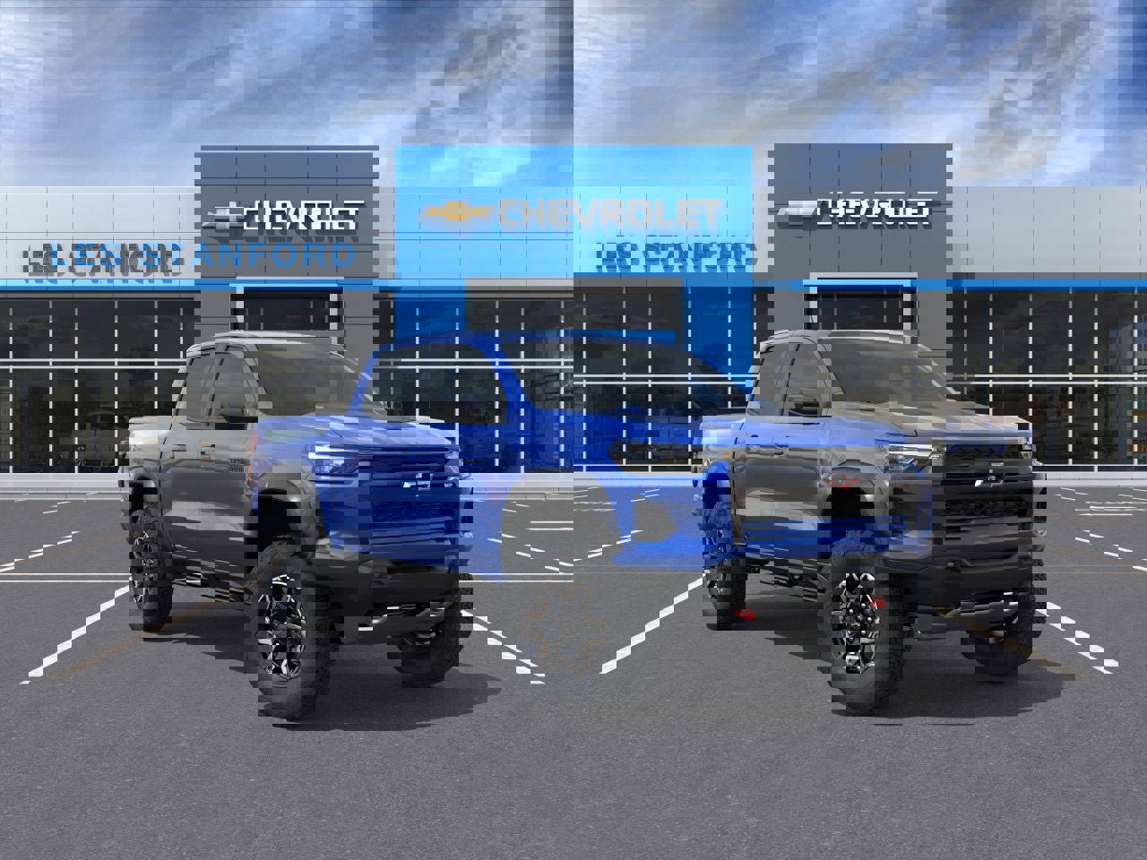New 2025 Chevrolet Colorado ZR2 w/ Technology Package