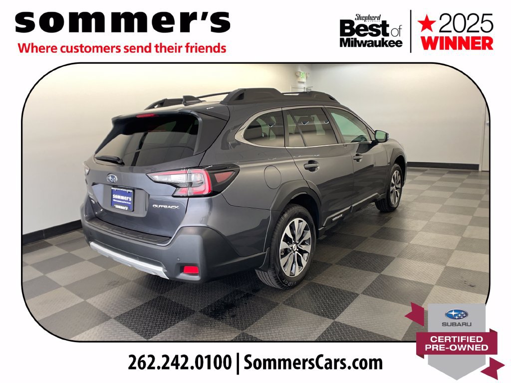 Certified 2025 Subaru Outback Limited w/ Popular Package #2 AWD/4WD image 6