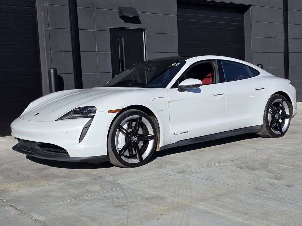 Used 2020 Porsche Taycan 4S image 1