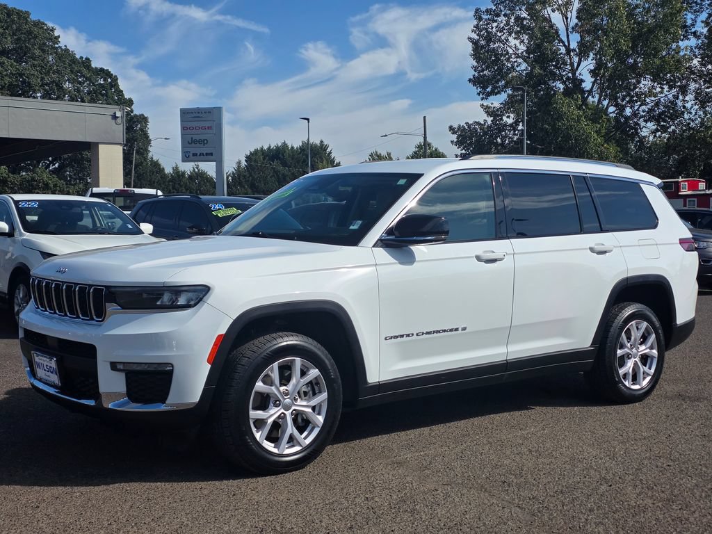 Used 2021 Jeep Grand Cherokee L Limited AWD/4WD image 1