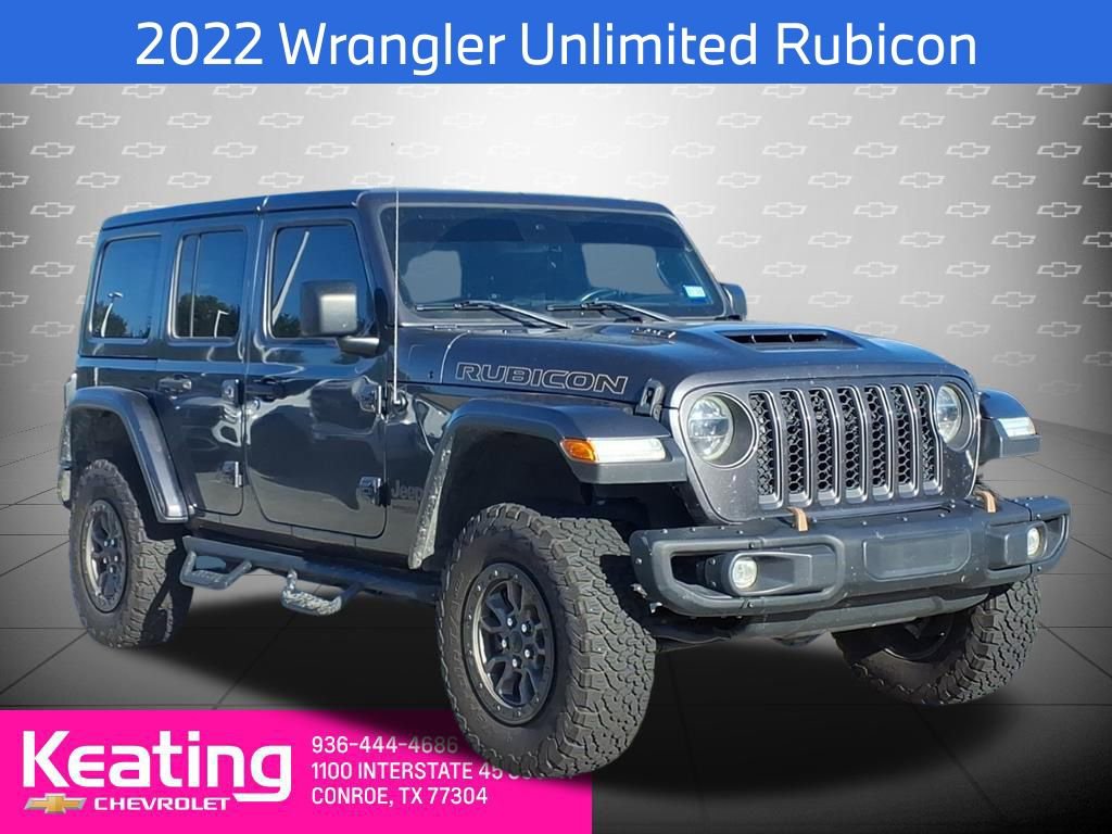 Used 2022 Jeep Wrangler Unlimited Rubicon w/ Trailer Tow Package