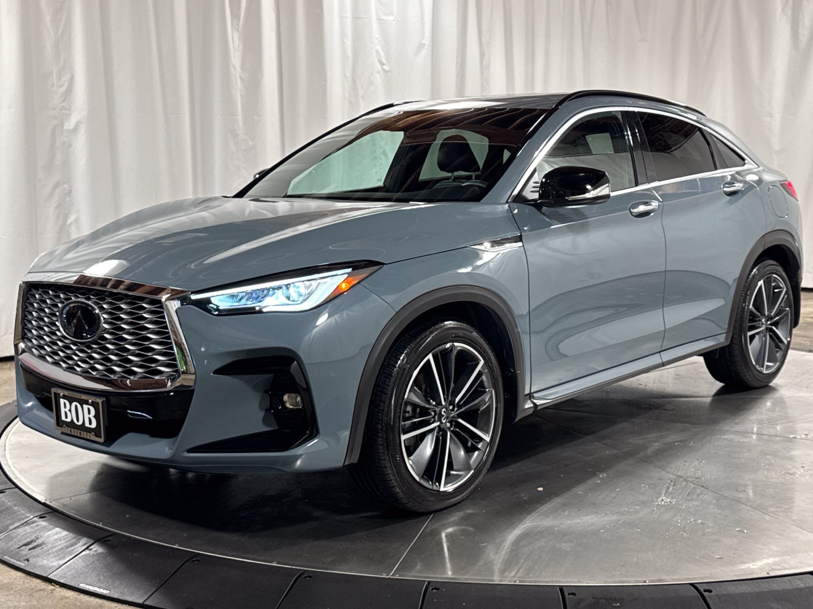 Certified 2025 INFINITI QX55 Luxe w/ Cargo Package