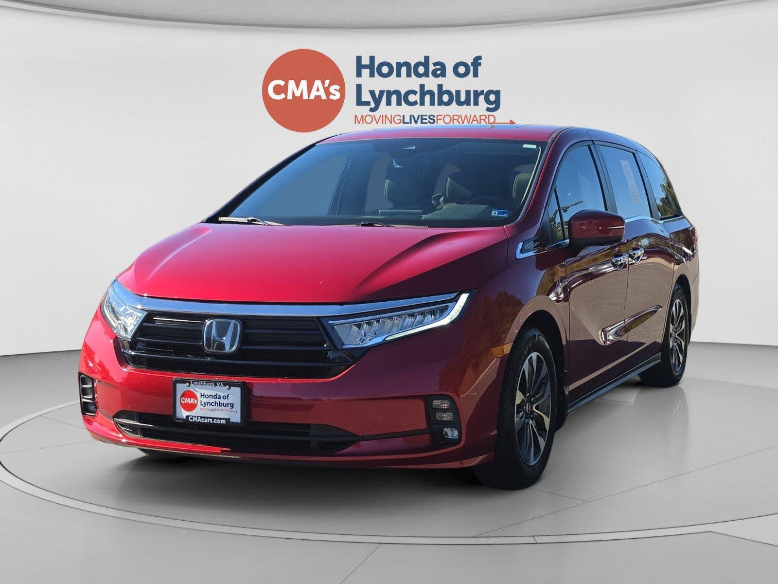 Certified 2023 Honda Odyssey EX-L