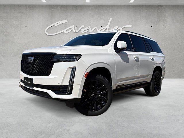 Certified 2023 Cadillac Escalade Sport Platinum w/ LPO, ONYX Package AWD/4WD image 1