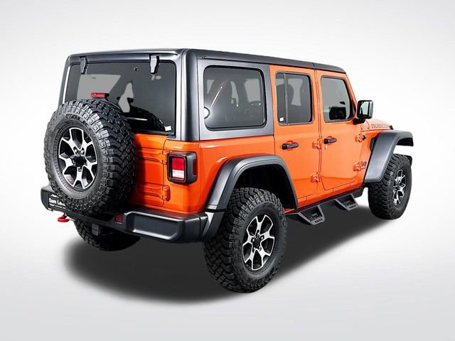 Used 2023 Jeep Wrangler Unlimited Rubicon w/ Cold Weather Group image 7