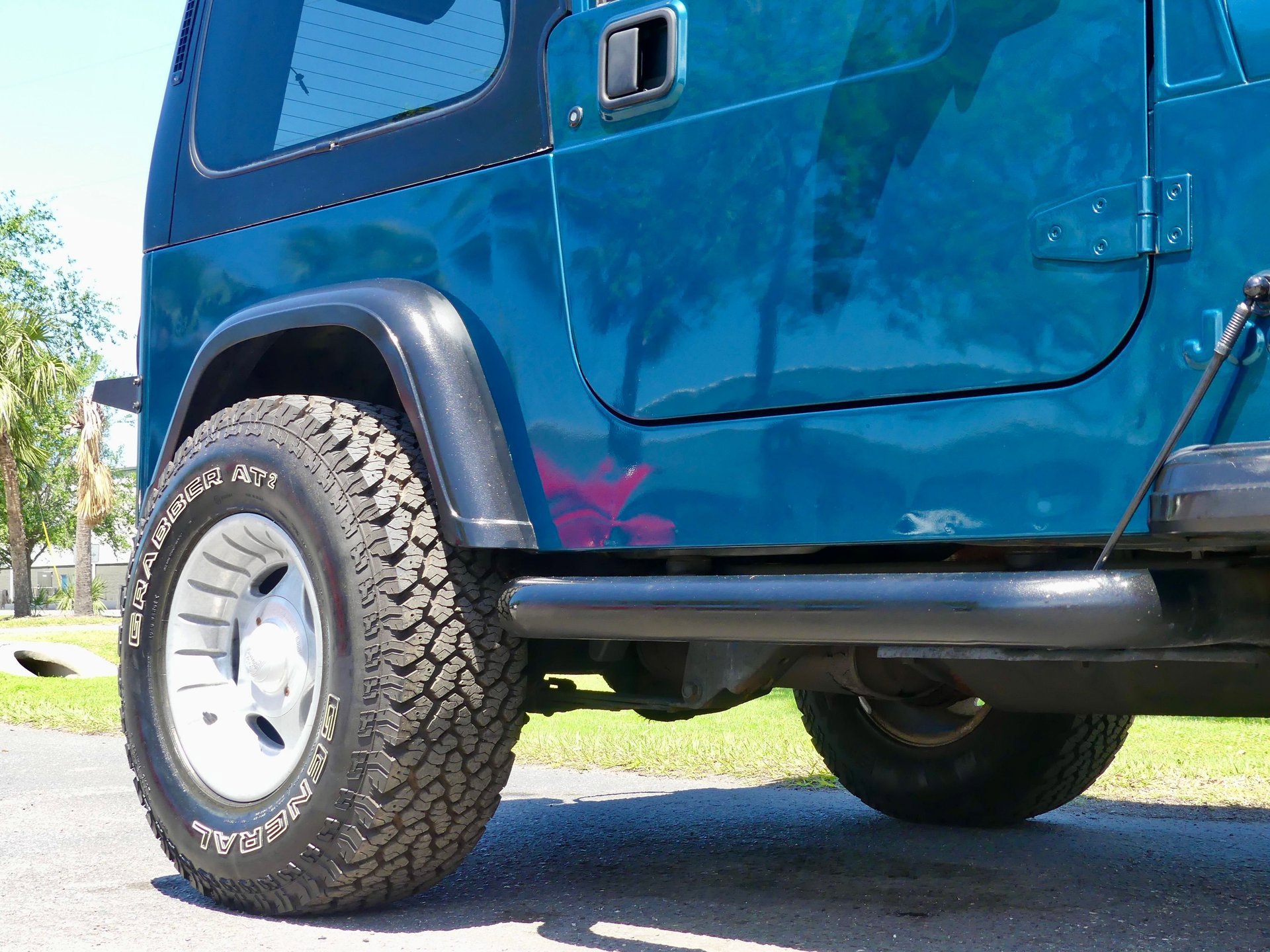 Used 1995 Jeep Wrangler Rio Grande image 75