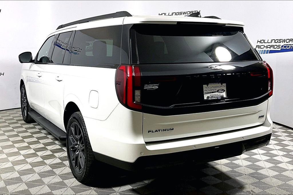New 2026 Ford Expedition Max Platinum w/ Stealth Appearance Package image 3