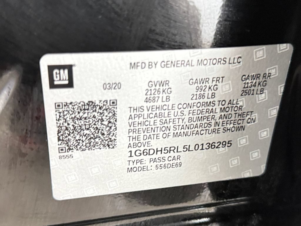 Used 2020 Cadillac CT4 V w/ Climate Package AWD/4WD image 30