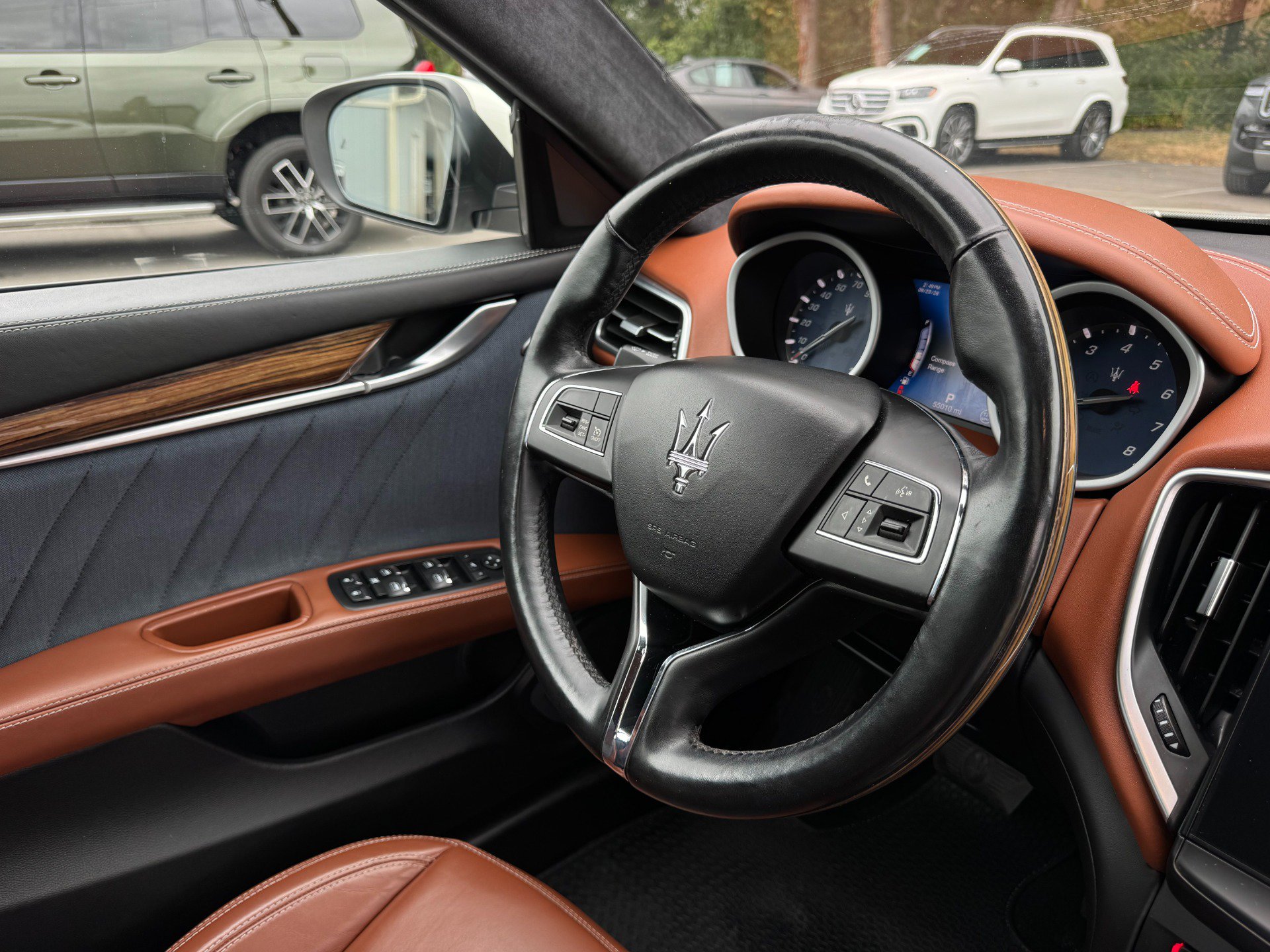 Used 2018 Maserati Ghibli S GranLusso AWD/4WD image 45