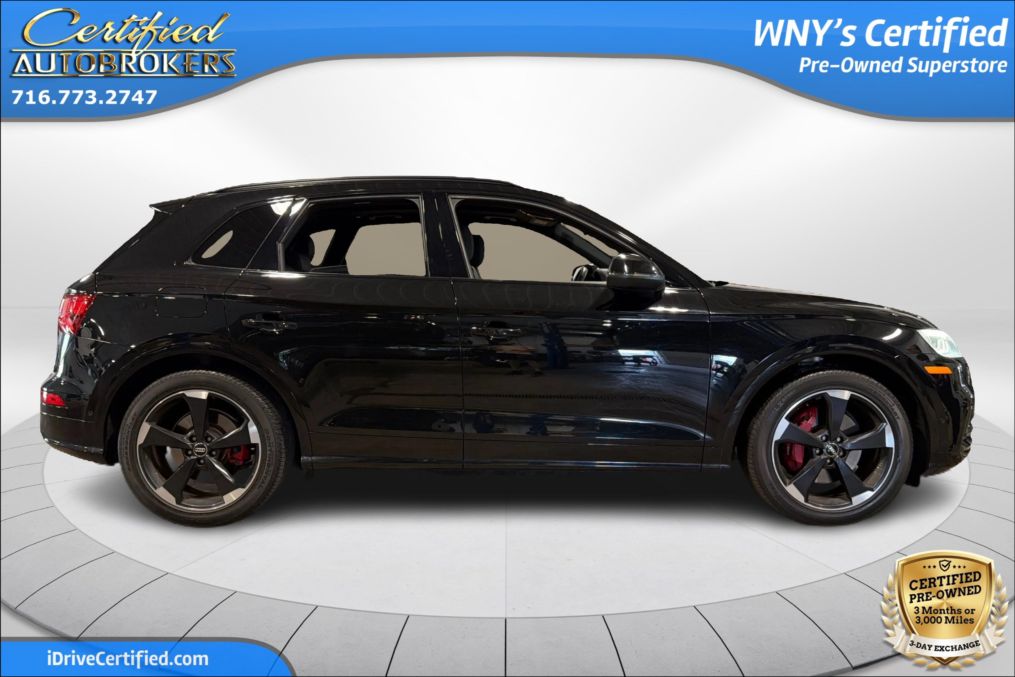 Used 2019 Audi SQ5 Prestige w/ Prestige Package AWD/4WD image 5