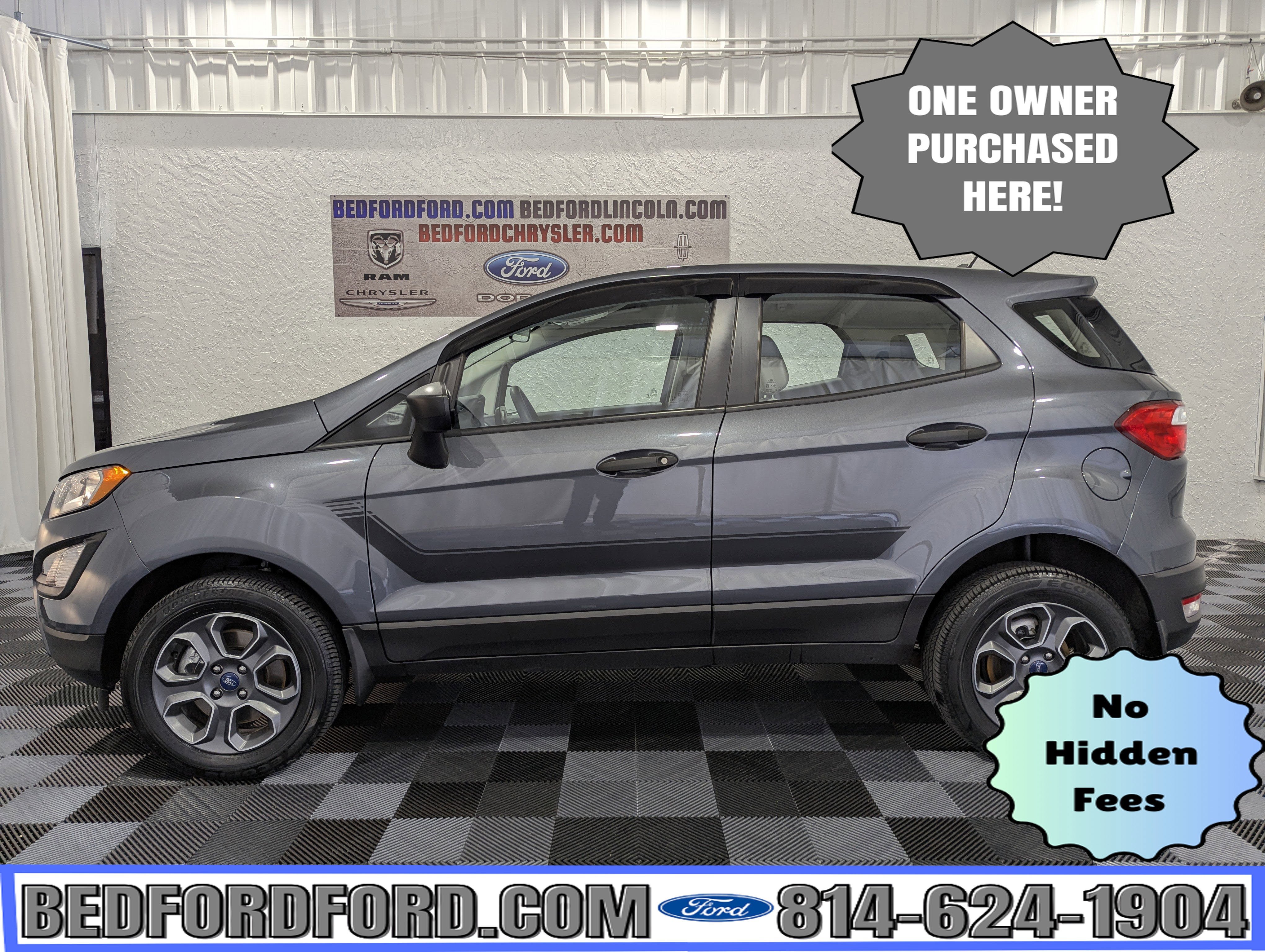 Used 2022 Ford EcoSport S