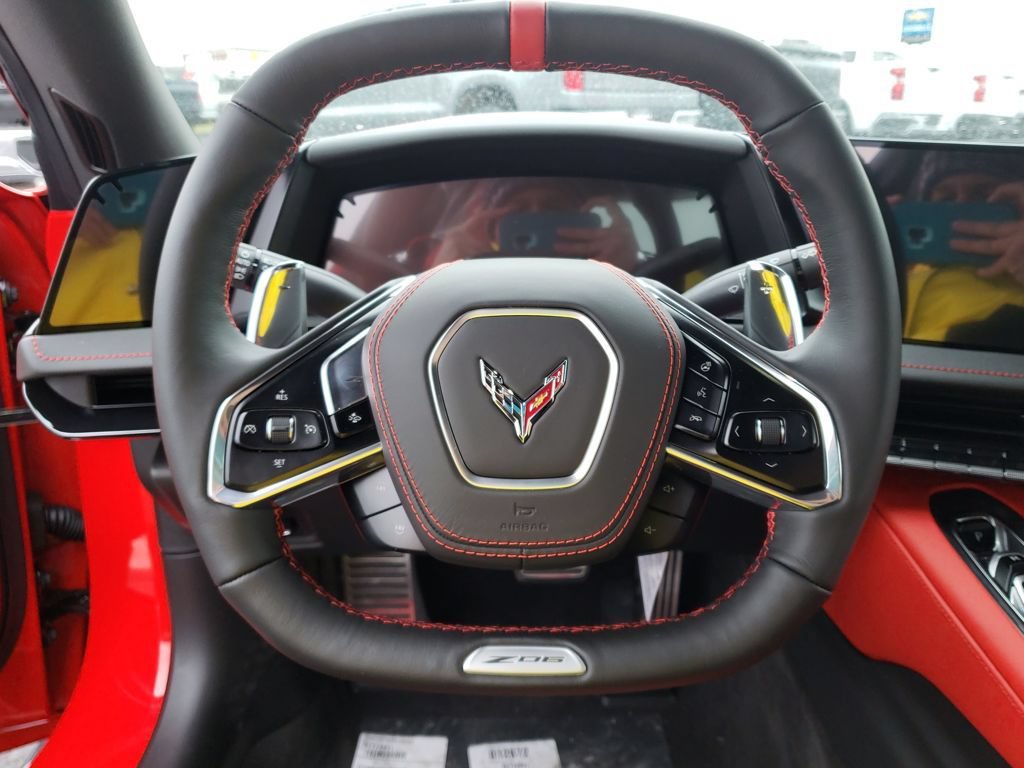 New 2026 Chevrolet Corvette Z06 w/ Stealth Interior Trim Package RWD image 14